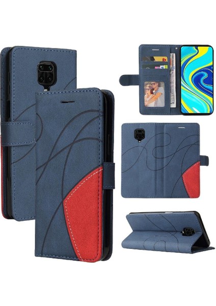 Xiaomi Redmi Not 9 Pro/9s Kickstand Koruyucu Kart Yuvası ile (Yurt Dışından)