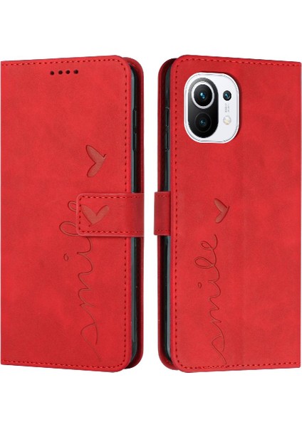 Uyumlu Xiaomi 11 Lite Cüzdan Kılıf (Yurt Dışından)
