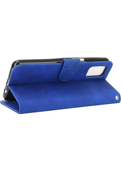 Samsung Galaxy M31S Deri Folio Flip Case Tam Koruma (Yurt Dışından)