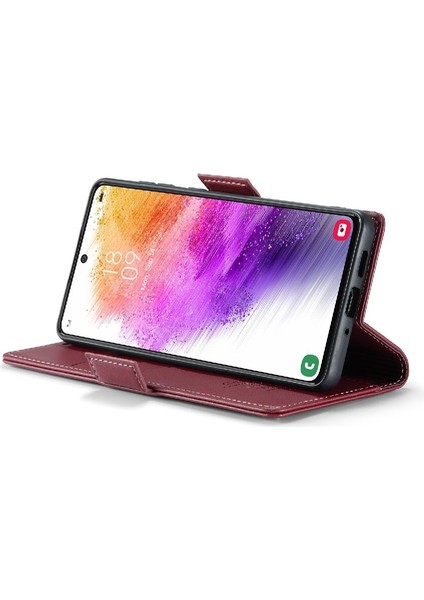 Samsung Galaxy A73 Darbeye Dayanıklı Durumda Kart Yuvası Anti Dolandırıcılık (Yurt Dışından)
