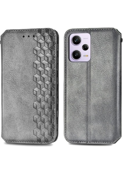 Xıaomı Redmi Not 12 Pro Zarif Iş Moda Tasarım Flip Case (Yurt Dışından)