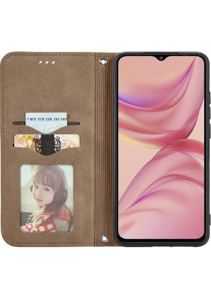 Infinix Sıcak 10 Lite Basit Iş Fermuar Deri Çanta Cüzdan Için Kılıf (Yurt Dışından) indirimleri