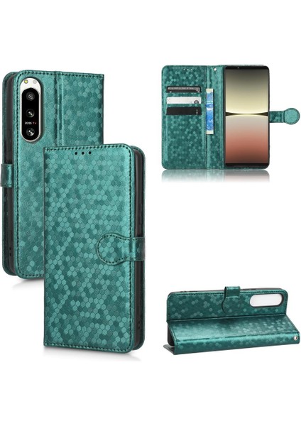 Sony Xperia 5 Iv Için Geometrik Desen Deri Cüzdan Kapak Manyetik (Yurt Dışından) fiyatları