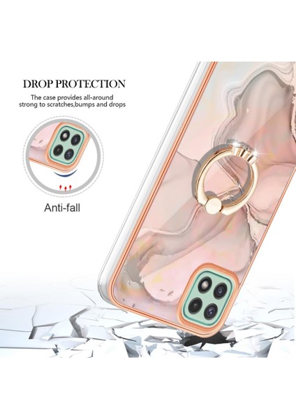 Samsung Galaxy A22 5g Tampon 360 &deg; Dönebilir Halka Mermer Tpu Için Kılıf (Yurt Dışından) indirimleri