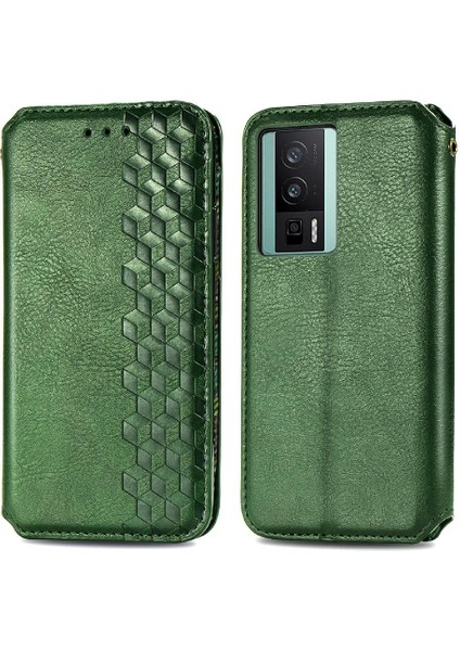 Xıaomı Redmi Için Kılıf K60 Moda Tasarım Deri Kılıf Kapak Çevirin Iş (Yurt Dışından)