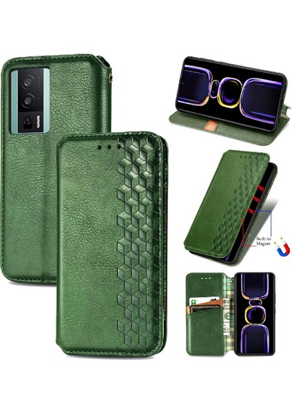 Xıaomı Redmi Için Kılıf K60 Moda Tasarım Deri Kılıf Kapak Çevirin Iş (Yurt Dışından) modelleri