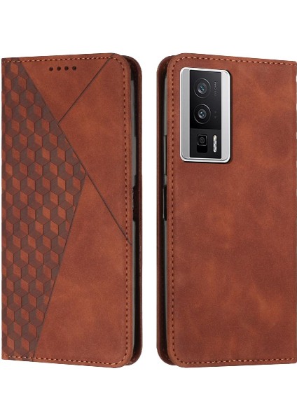 Uyumlu Xiaomi Poco F5 Pro Cüzdan Kılıf (Yurt Dışından)