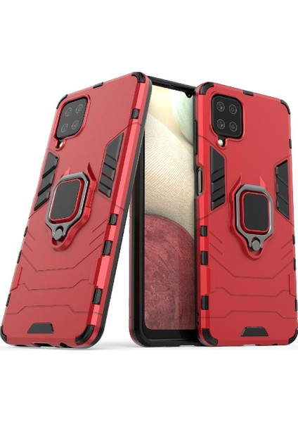 Samsung Galaxy A12 5g Askeri Damla Koruma Kickstand Yüzük (Yurt Dışından) indirimleri