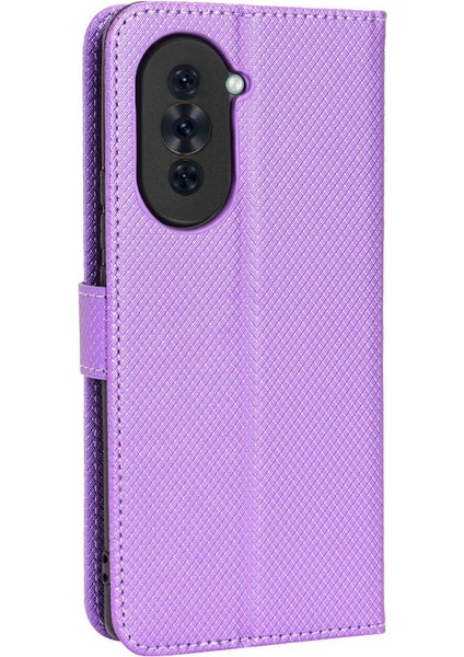 Huawei Nova 10 Kickstand Manyetik Cüzdan Kart Tutucu Kapak Için Kılıf (Yurt Dışından) modelleri