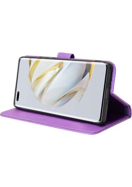 Huawei Nova 10 Kickstand Manyetik Cüzdan Kart Tutucu Kapak Için Kılıf (Yurt Dışından) fırsatları