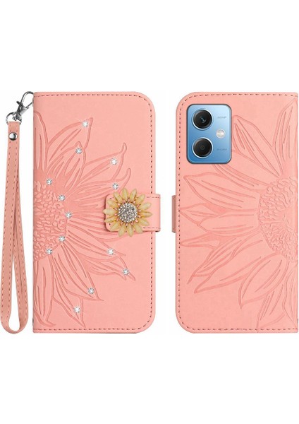 Xiaomi Poco X5 Telefon Kılıfı Için Kılıf Darbeye Tpu Kabuk Kart Tutucu Flip (Yurt Dışından)