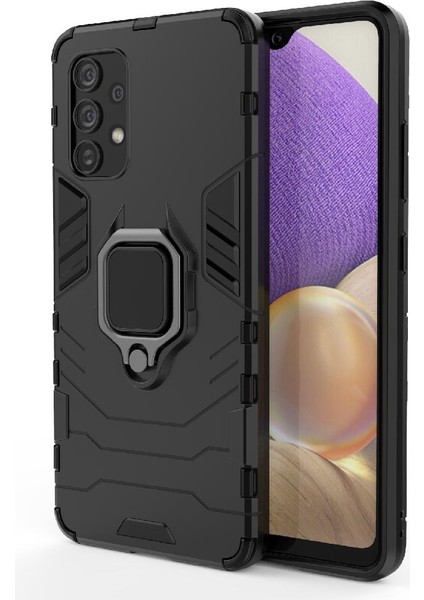Samsung Galaxy A32 5g Kickstand Için Kılıf 360 &deg; Dönen Halka Askeri Damla (Yurt Dışından) indirimleri