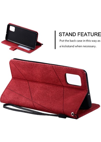Samsung Galaxy A71 4g Pu Deri Cüzdan Flip Folio Kart Tutucu (Yurt Dışından) modelleri