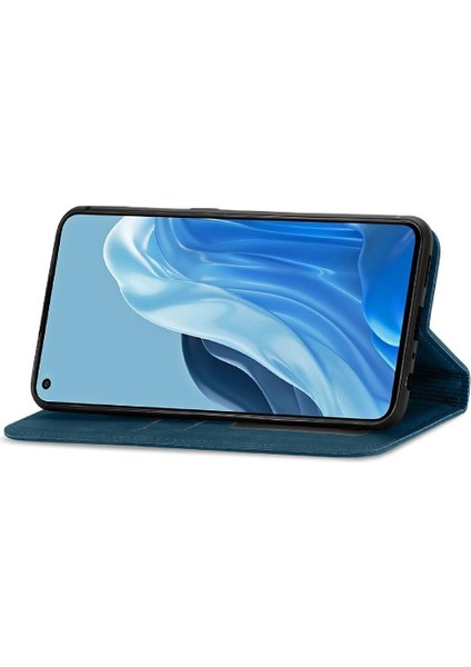 Oppo Oppo 7 Pro Cüzdan Kordon Fermuar Deri Kılıf Için Kılıf Basit (Yurt Dışından)