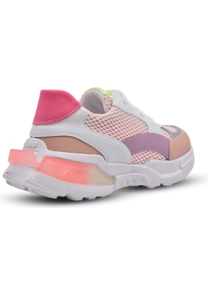 Roxy Air File ve Vegan Deri Kız Çocuk Spor Ayakkabı Pembe fiyatları