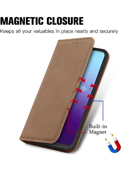 Vivo V20 2021 Fermuar Cüzdan Basit Iş Kordon Deri Kılıf (Yurt Dışından) fırsatları