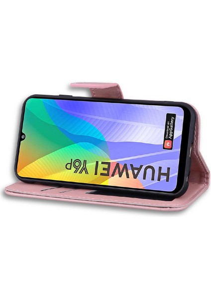 Huawei Y6P Flip Kapak Cüzdan Için Flip Case Basit Iş Darbeye (Yurt Dışından) indirimleri