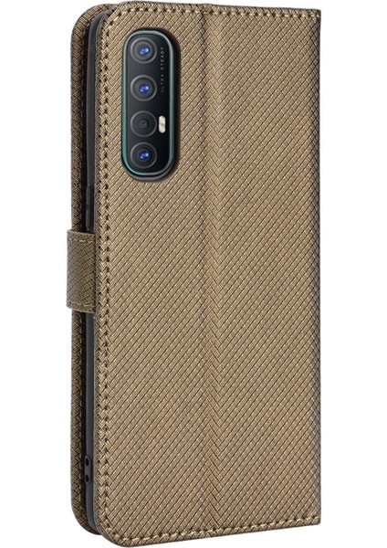 Oppo Oppo 3 Pro Için Kickstand Kapak Manyetik Cüzdan Kart Tutucu (Yurt Dışından)