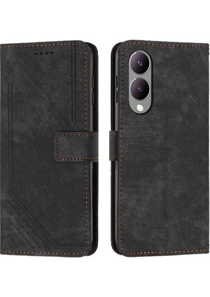 Uyumlu Vivo Y17S Cüzdan Kılıf (Yurt Dışından)