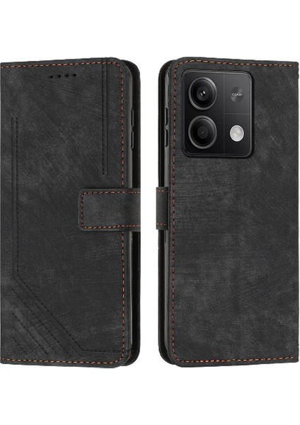 Uyumlu Xiaomi Redmi Not 13 Cüzdan Kılıf (Yurt Dışından)