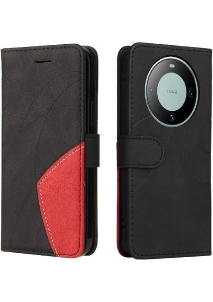 Kart Yuvası Standı ile Huawei Mate 60 Için Kılıf Pu Deri Flip Folio Kılıf (Yurt Dışından) fiyatları