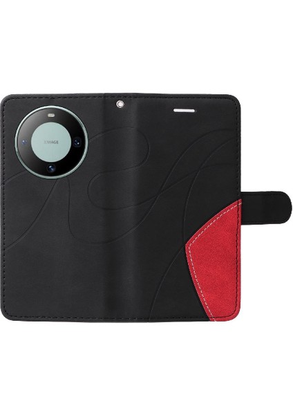 Kart Yuvası Standı ile Huawei Mate 60 Için Kılıf Pu Deri Flip Folio Kılıf (Yurt Dışından) indirimleri