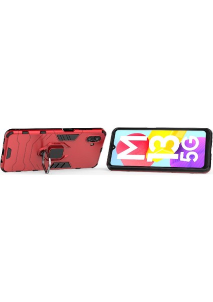 Samsung Galaxy M13 5g Darbeye Kapak Askeri Damla Koruma (Yurt Dışından)