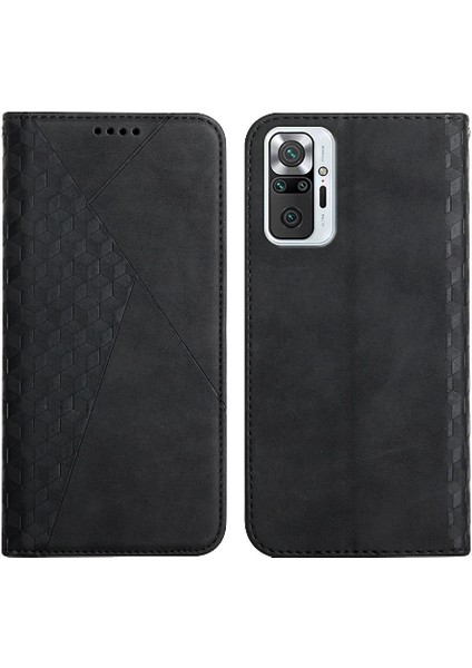 Uyumlu Xiaomi Redmi Not 10 Pro/not 10 Pro Max Cüzdan Kılıf (Yurt Dışından)