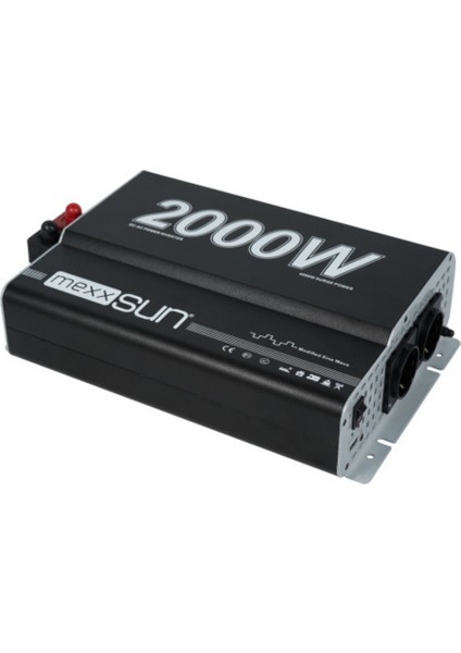 24V VOLT-2000W Watt Modifiye Sınüs Inverter (220V Çevirici)