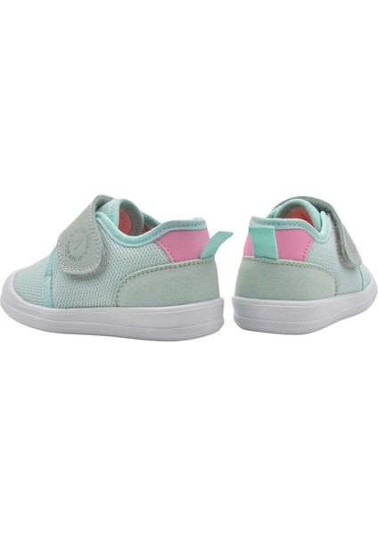 Hugo Air File ve Hakiki Deri Detaylı Kız Bebek Ayakkabı Mint indirimleri