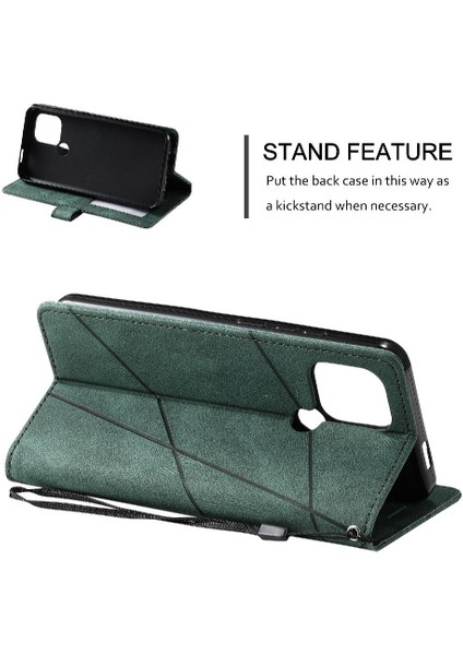 Xiaomi Redmi A1 Artı Darbeye Dayanıklı Kart Tutucu Için Kickstand Cüzdan Çevir (Yurt Dışından) fırsatları