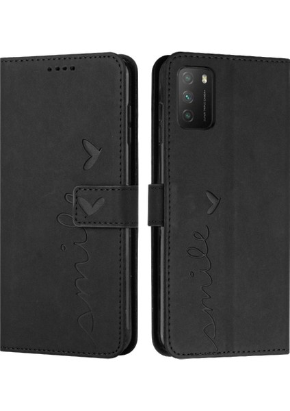 Uyumlu Redmi 9 Güç Cüzdan Çantası (Yurt Dışından)
