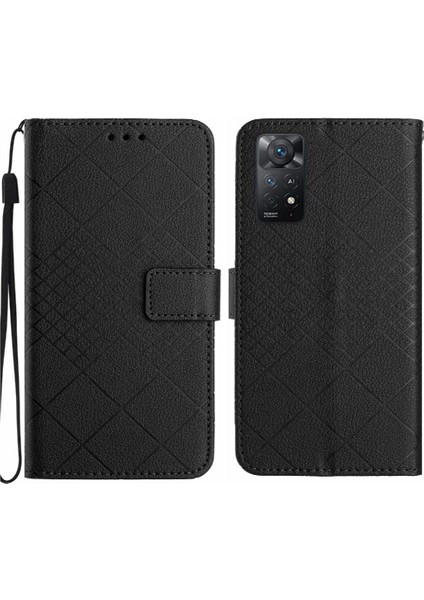 Xiaomi Redmi Not 12 Için Flip Case Pro 4g Kart Yuvası Standı Manyetik Kapak (Yurt Dışından)