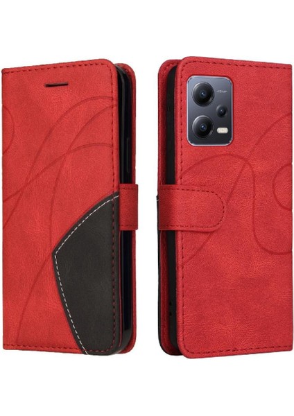 Xiaomi Redmi Not 12 5g Kickstand Koruyucu Iki Renkli Dikiş (Yurt Dışından)