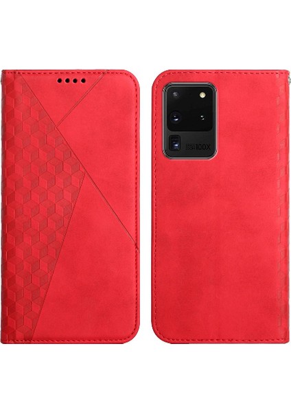 Uyumlu Samsung Galaxy S20 Ultra Cüzdan Kılıf (Yurt Dışından)