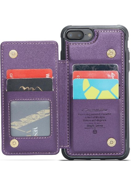 IPhone 6 Artı/6s Artı Pu Deri Rfıd Engelleme Için Caseme Cüzdan Kılıf (Yurt Dışından) modelleri