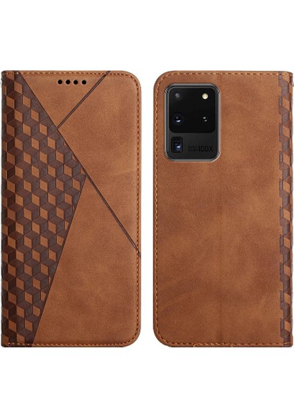 Uyumlu Samsung Galaxy S20 Ultra Cüzdan Kılıf (Yurt Dışından)