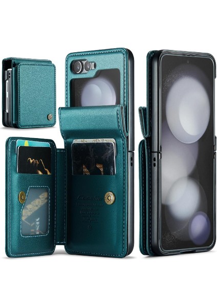 Samsung Galaxy Z Flip 5 5g Ince Darbeye Vaka Için Caseme Cüzdan Kılıf (Yurt Dışından) modelleri