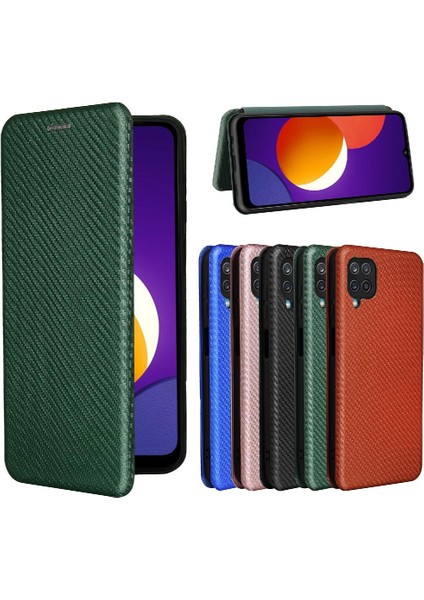 Samsung Galaxy M12(F12) Için Kılıf (Yurt Dışından)