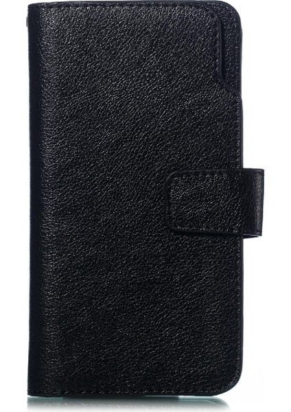 Huawei Y6 2019 Cüzdan Manyetik 9 Kart Yuvaları Pu Deri Kickstand (Yurt Dışından)