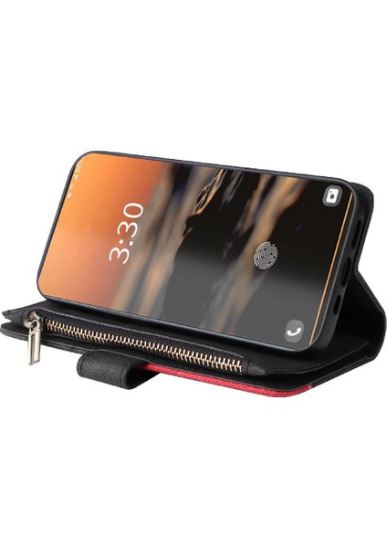 Kart Yuvası Standı Dokuz Kart Yuvaları ile Samsung Galaxy S23 Ultra Için Kılıf (Yurt Dışından) fırsatları