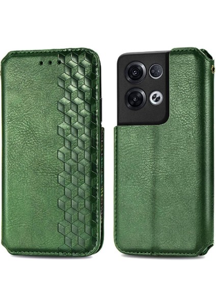 Oppo Oppo 8 Pro Flip Kapak Için Kılıf Moda Tasarım Cüzdan Fonksiyon Vaka (Yurt Dışından)