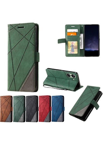 Xiaomi Poco C65 Cüzdan Flip Folio Darbeye Manyetik Kart Tutucu (Yurt Dışından)