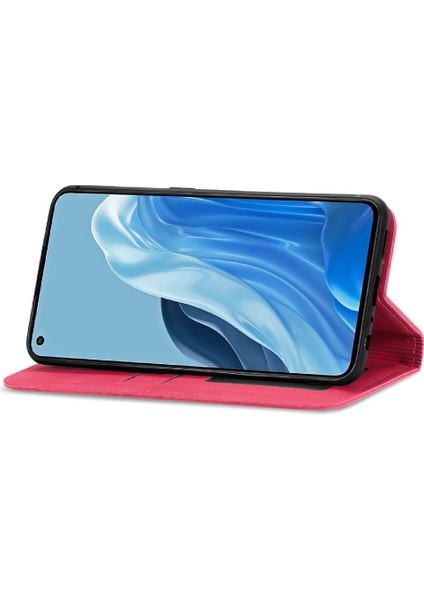 Oppo Oppo 7 Pro Cüzdan Kordon Fermuar Deri Kılıf Için Kılıf Basit (Yurt Dışından)