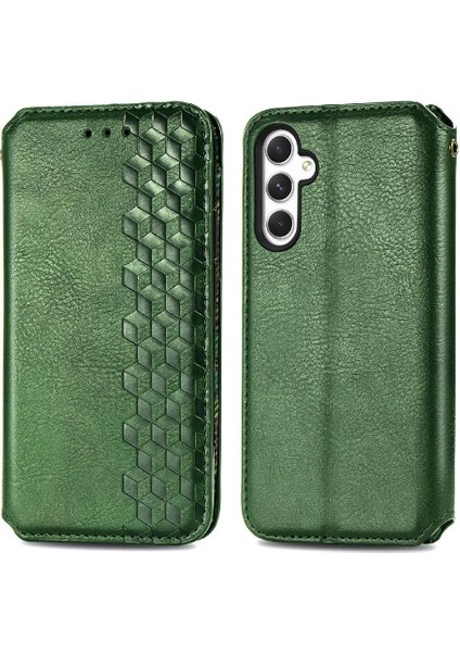 Samsung Galaxy A25 5g Için Kılıf Kapak Çevirin Cüzdan Fonksiyonu Zarif Kılıf (Yurt Dışından)