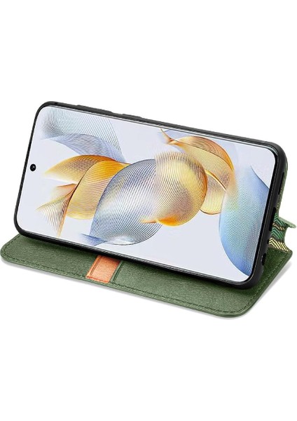 Huawei Onur Için Kılıf 90 5g Cüzdan Fonksiyonu Zarif Iş Moda (Yurt Dışından) fırsatları