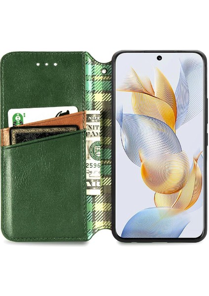 Huawei Onur Için Kılıf 90 5g Cüzdan Fonksiyonu Zarif Iş Moda (Yurt Dışından) indirimleri