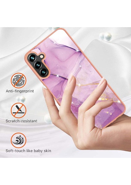 Samsung Galaxy Case Koruma Mermer Desen Ince Tpu Yumuşak Tampon (Yurt Dışından) modelleri