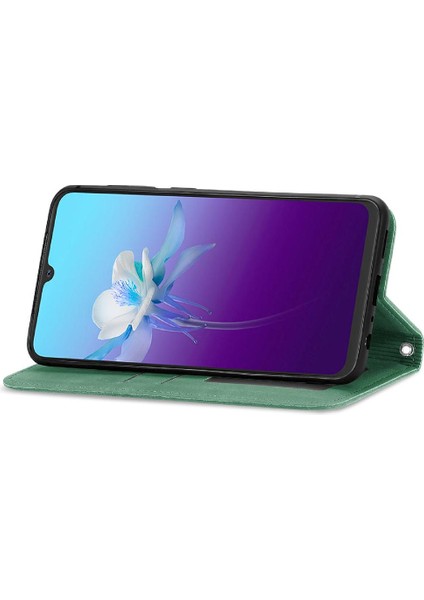 Vivo V20 2021 Fermuar Cüzdan Basit Iş Kordon Deri Kılıf (Yurt Dışından) modelleri