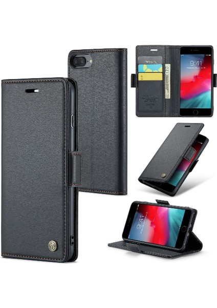 IPhone 6 Artı/6s Artı Kart Yuvası Darbeye Durumda Cüzdan (Yurt Dışından)
